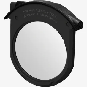 Canon Filter Clear Drop-in