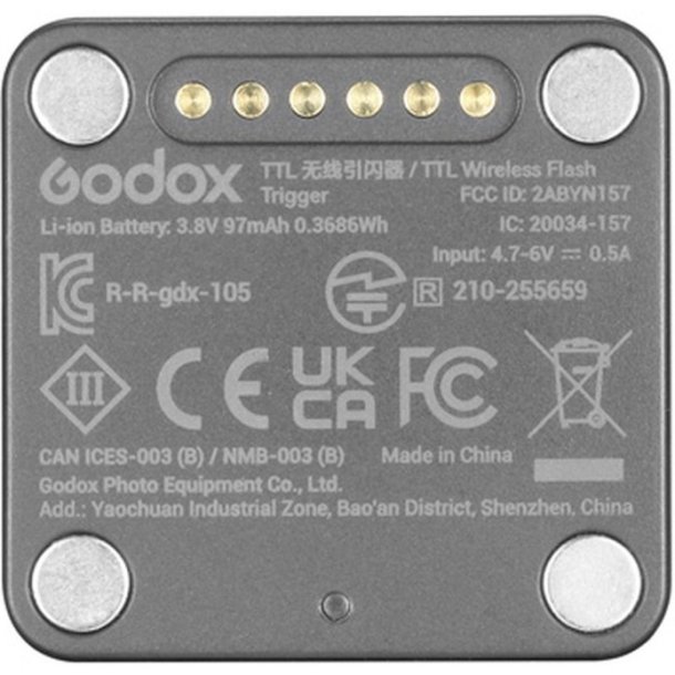 Godox X5C Trigger Canon