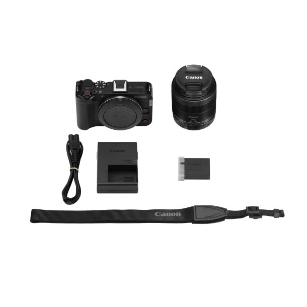 Canon EOS R50 V + RF-S 14-30mm F4-6.3 IS STM PZ