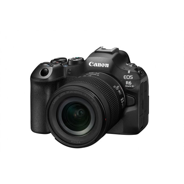 Canon EOS R6 Mark III + RF 24-105 F4-7.1 IS STM (Trade-in 1500,-)