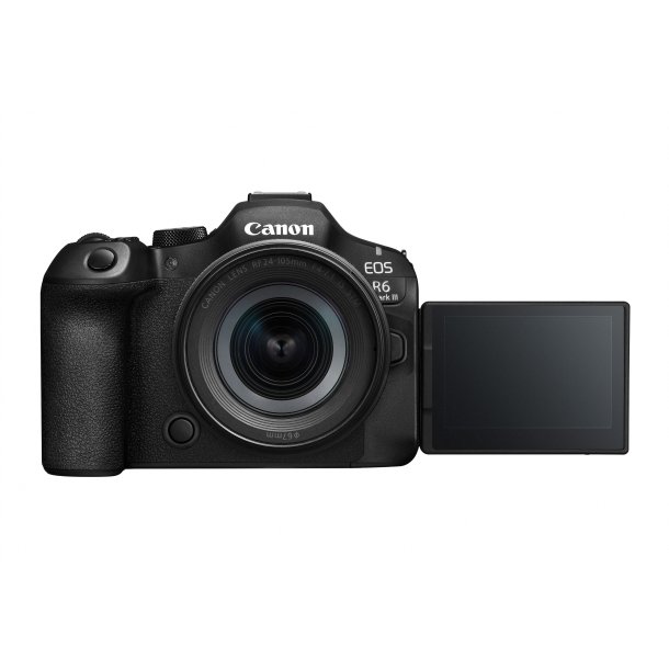 Canon EOS R6 Mark III + RF 24-105 F4-7.1 IS STM (Trade-in 1500,-)