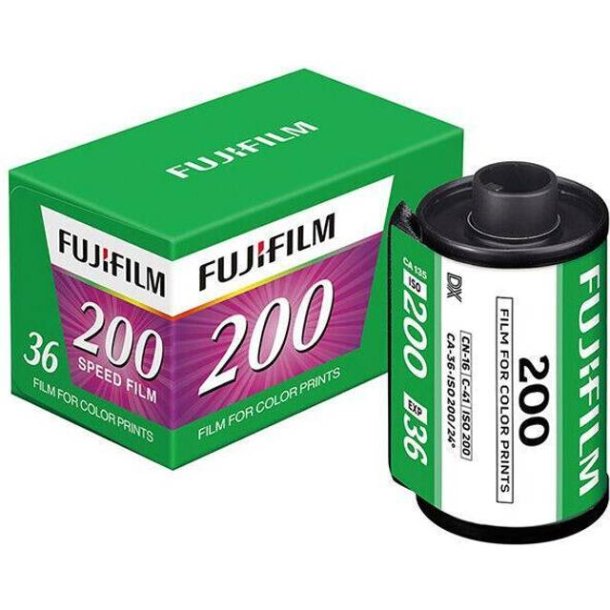 Fujifilm 200 135/36 Farvefilm