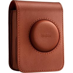 Instax Mini Evo Case Brown