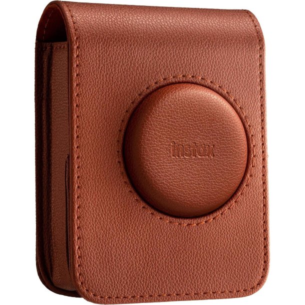 Instax Mini Evo Case Brown