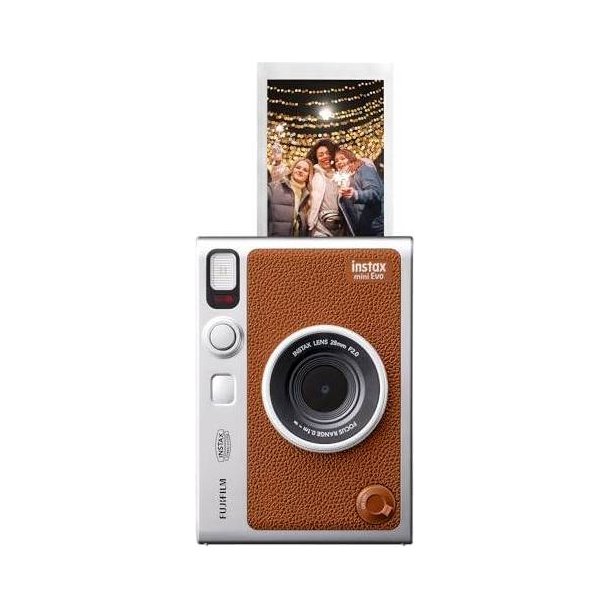 Fujifilm Instax Mini Evo Brown