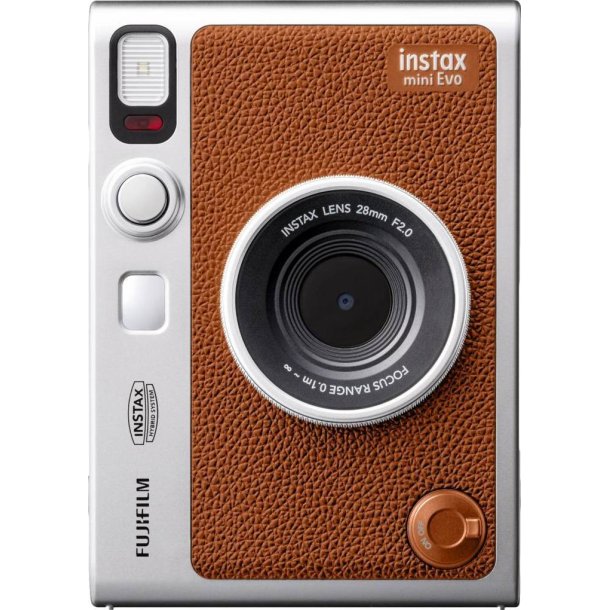 Fujifilm Instax Mini Evo Brown