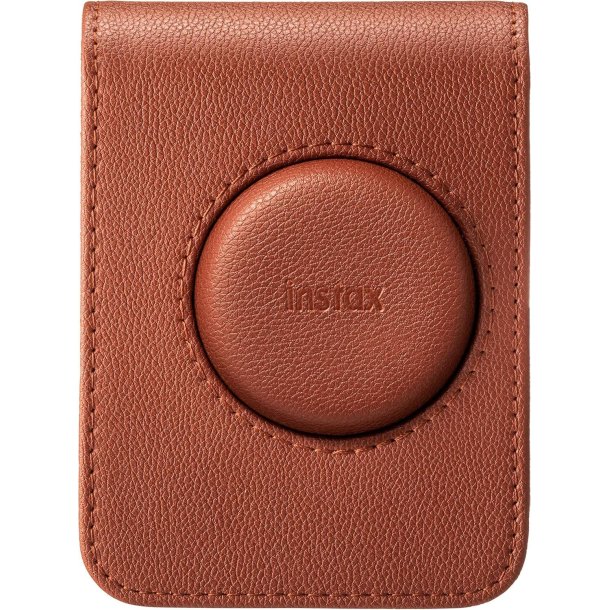 Instax Mini Evo Case Brown