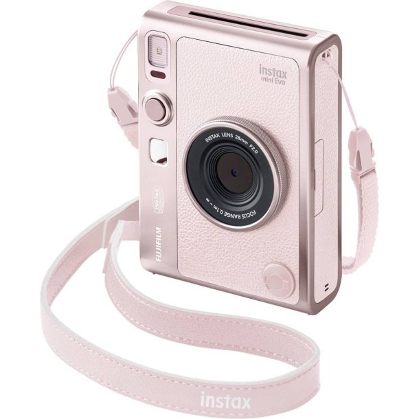 Fuji Instax Mini Evo Gentle Rose