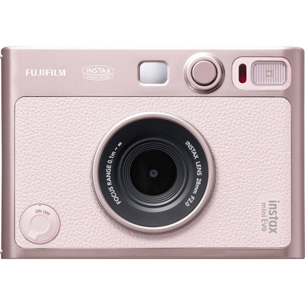 Fujifilm Instax Mini Evo Gentle Rose