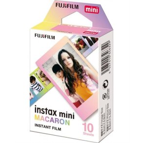 Fuji Instax Mini Film Macaron