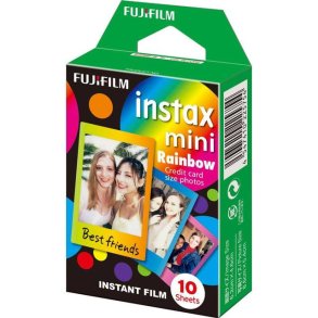 Fuji Instax Mini Film Rainbow