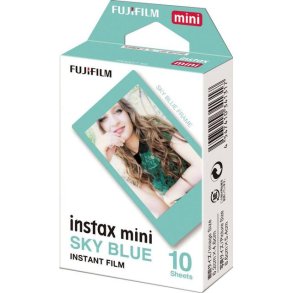 Fuji Instax Mini Film Sky Blue 
