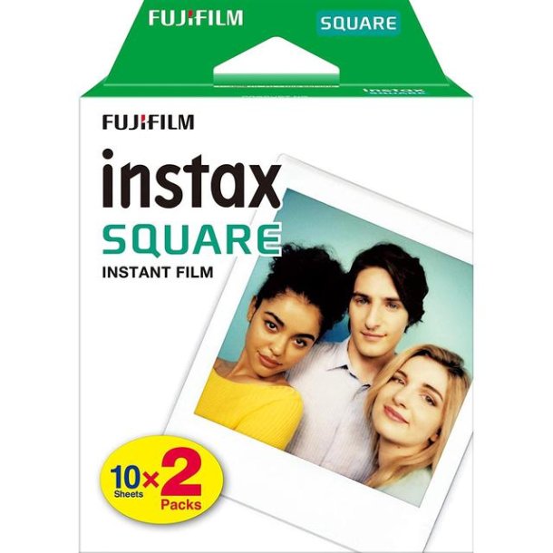 Fuji Instax Square Film 2pak
