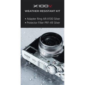 Fujifilm X100VI Weather Resistant Kit Slv