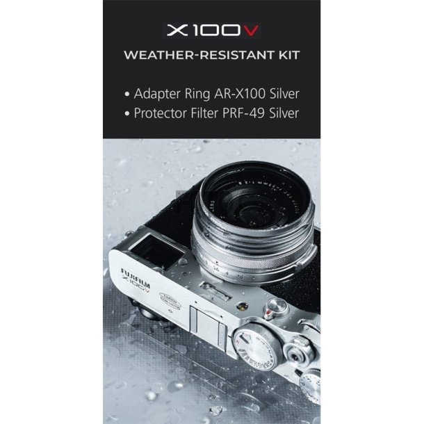 Fujifilm Weather Resistant Kit X100VI Slv
