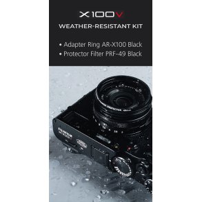 Fujifilm X100VI Weather Resistant Kit Sort
