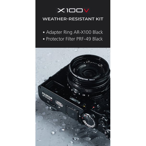 Fujifilm Weather Resistant Kit X100V Sort