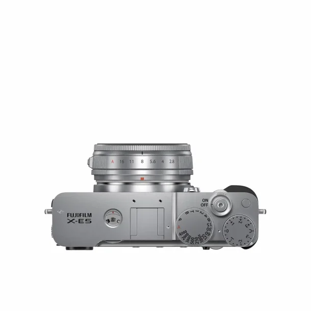 FUJIFILM X-E5 Kit XF23mm F2.8 Silver 