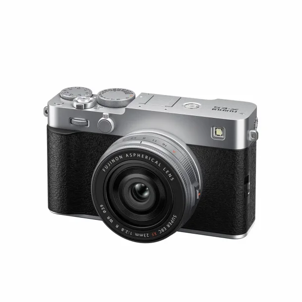 FUJIFILM X-E5 Kit XF23mm F2.8 Silver 
