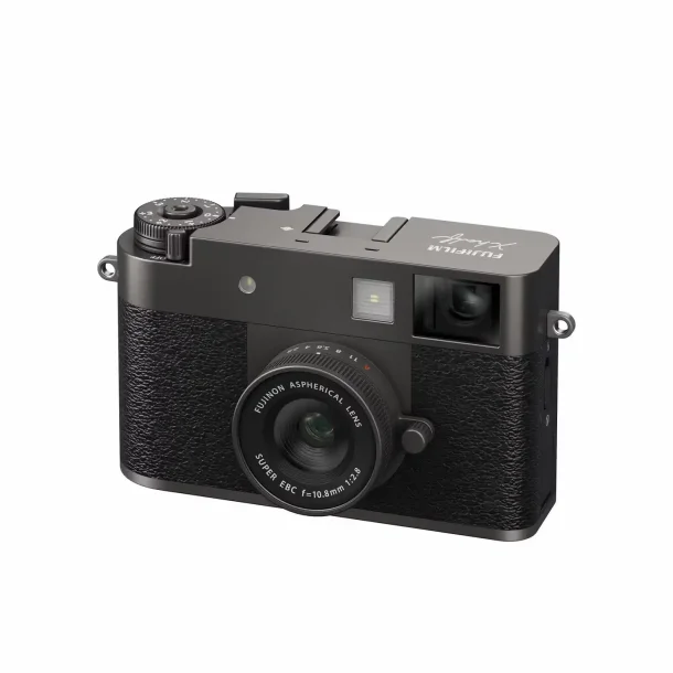Fujifilm X-Half Charcoal Silver