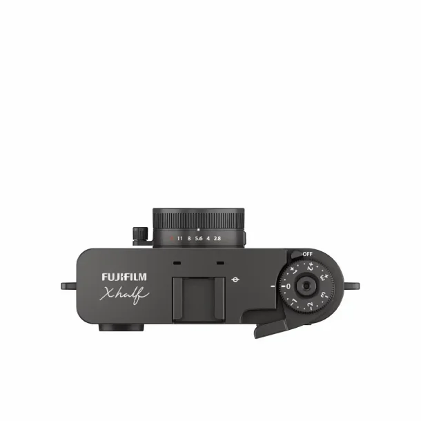 Fujifilm X-Half Charcoal Silver