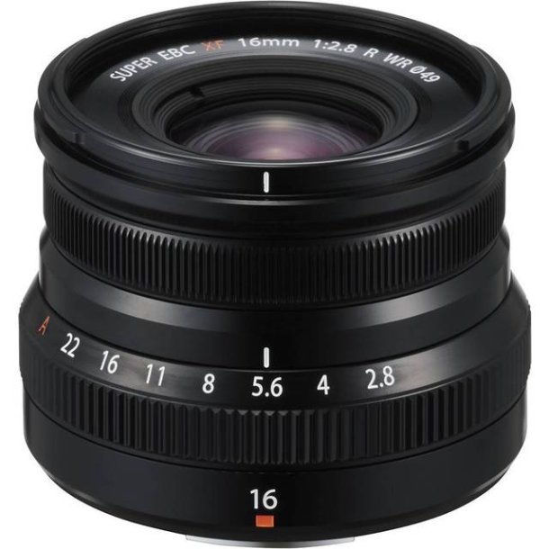 Fujinon XF 16mm F2,8 WR