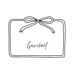 Gavekort 750,-