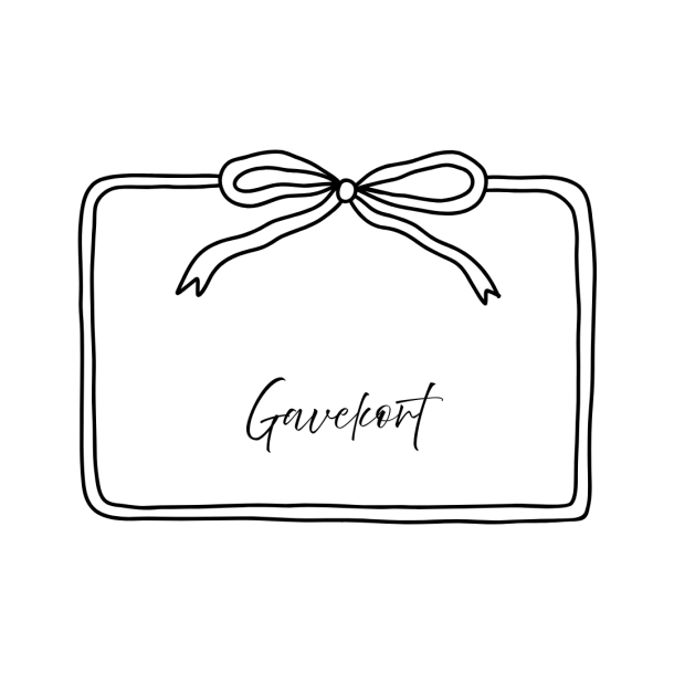 Gavekort 750,-