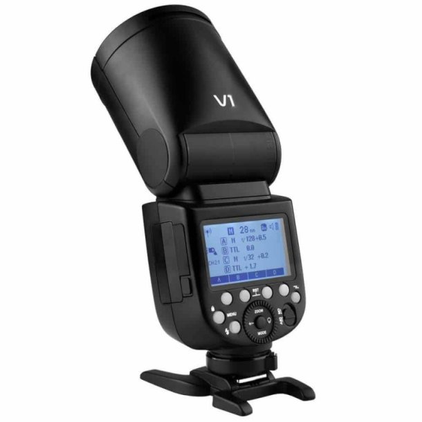 Godox V1 Flash til Sony