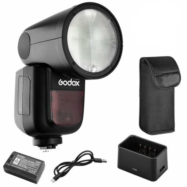 Godox V1 Flash til Sony