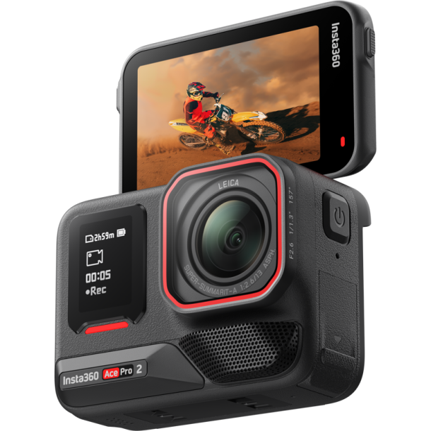 Insta360 Ace Pro 2 Dual Battery Bundle