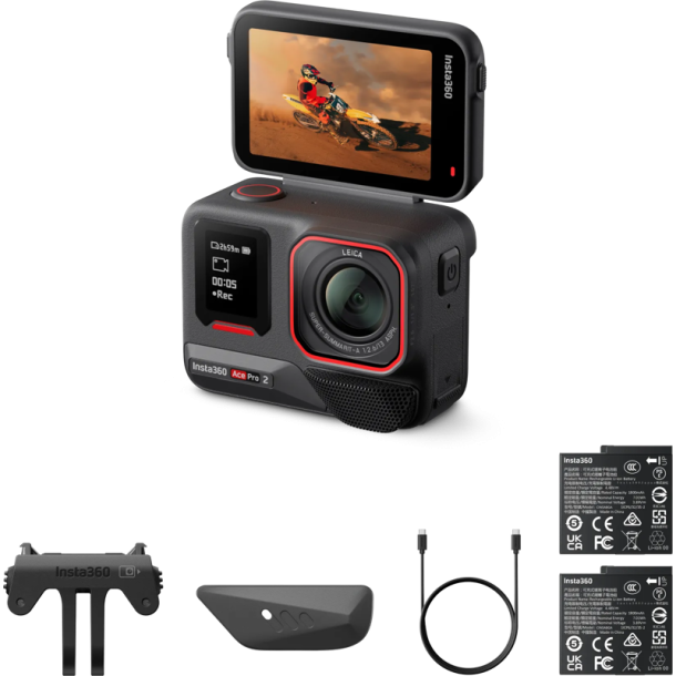 Insta360 Ace Pro 2 Dual Battery Bundle