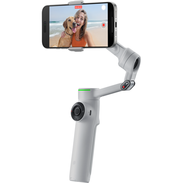Insta360 Flow 2 Pro Creator Bundle - Stone Gray