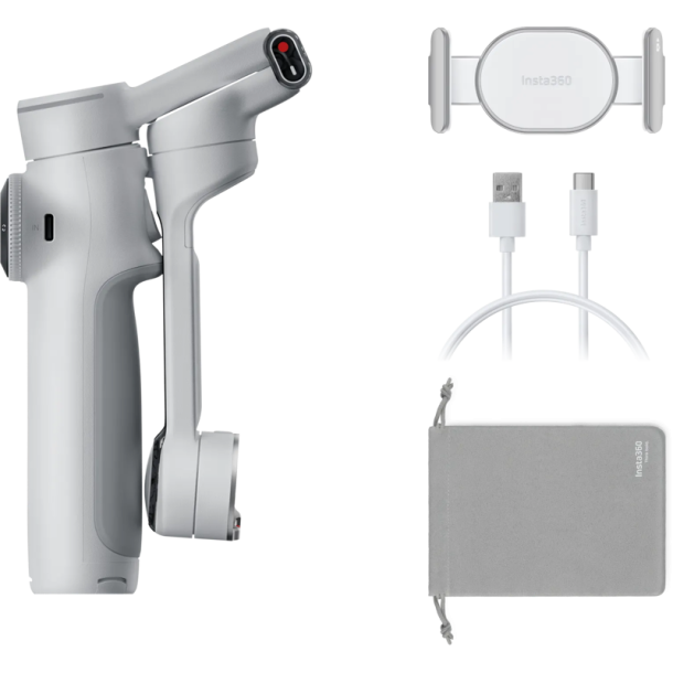 Insta360 Flow 2 Pro Standard Bundle - Stone Gray
