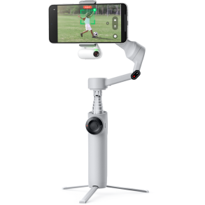 Insta360 Flow 2 AI Tracker Bundle Stone Gray 