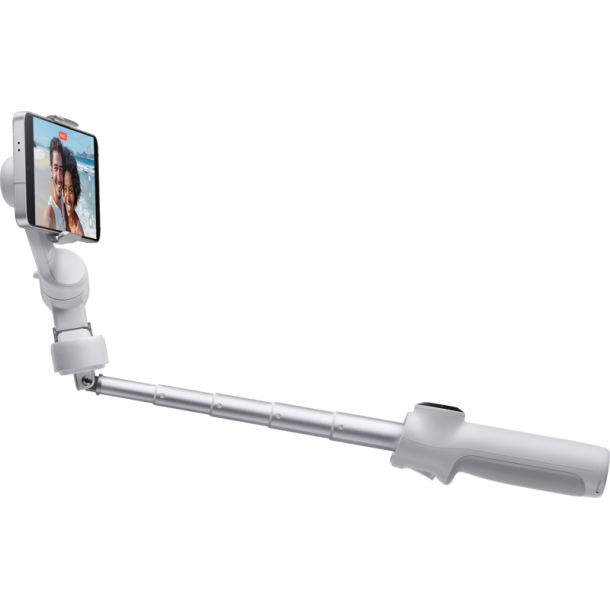 Insta360 Flow 2 AI Tracker Bundle Stone Gray 