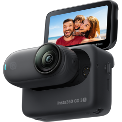 Insta360 GO 3S Standard Edition - Midnight Black 128GB