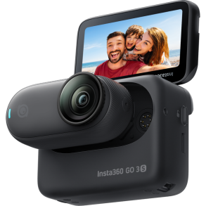 Insta360 GO 3S Standard Edition - Midnight Black 128GB