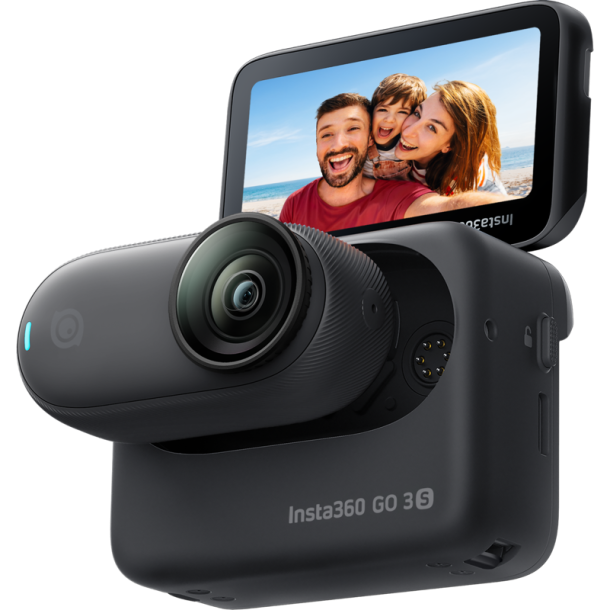 Insta360 GO 3S Standard Edition - Midnight Black 128GB