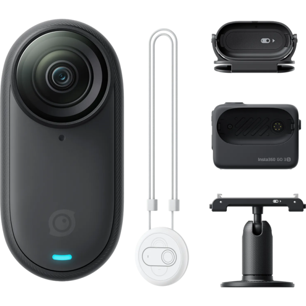 Insta360 GO 3S Standard Edition - Midnight Black 128GB