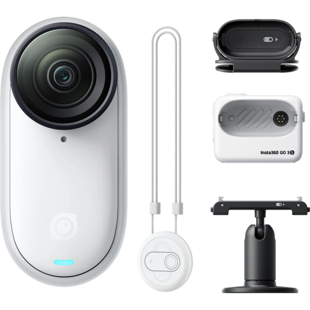 Insta360 GO 3S Standard Edition - Arctic White 128GB
