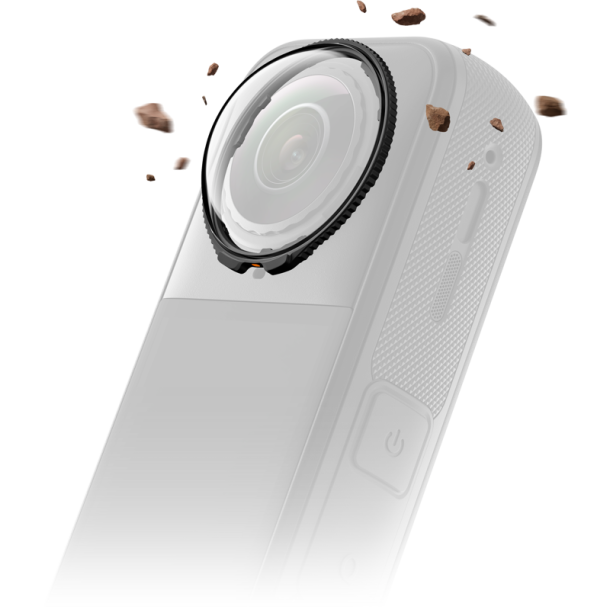 Insta360 X5 Premium Lens Guards