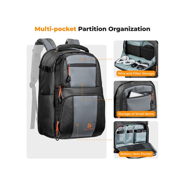 K&F Concept Camera Backpack Beta 30L 