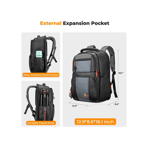 K&F Concept Camera Backpack Beta 30L 