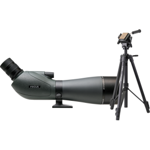  Focus Viewmaster 20-60x80 Med Velbon VM638