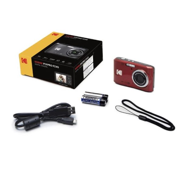Kodak PixPro FZ45 R�d+ ZP-4 etui 