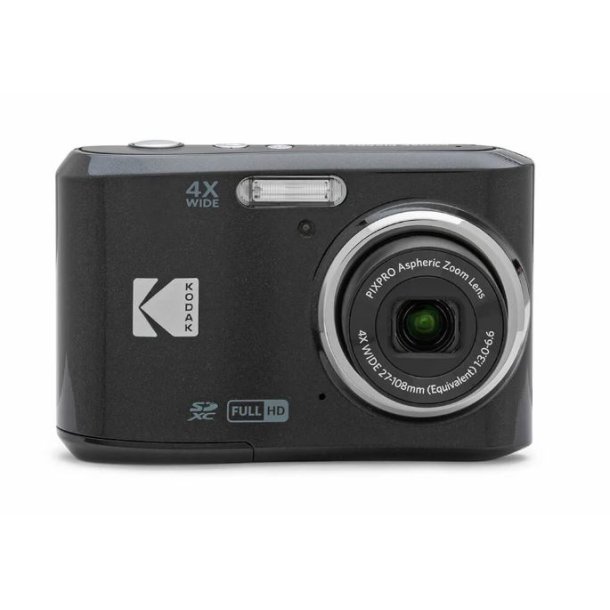 Kodak PixPro FZ45 Sort + ZP-4 etui 