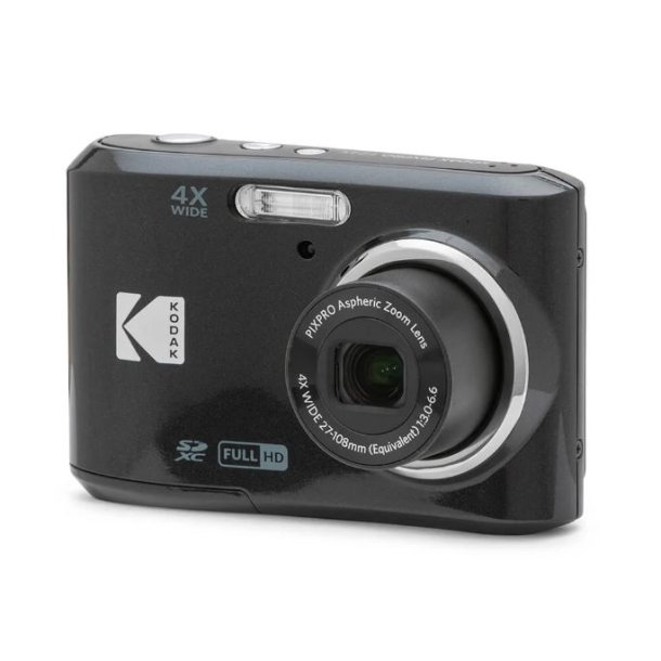 Kodak PixPro FZ45 Sort + ZP-4 etui 