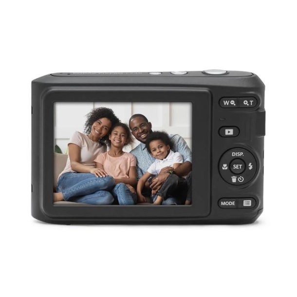 Kodak PixPro FZ45 Sort + ZP-4 etui 