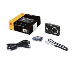 Kodak PixPro FZ45 Sort + ZP-4 etui 